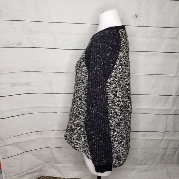 Lou & Grey marled mixed media top medium - Picture 4 of 8